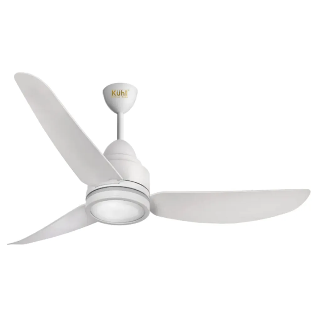 Kuhl Luxus C3 BLDC Underlight Ceiling Fan With Remote 1200 mm White