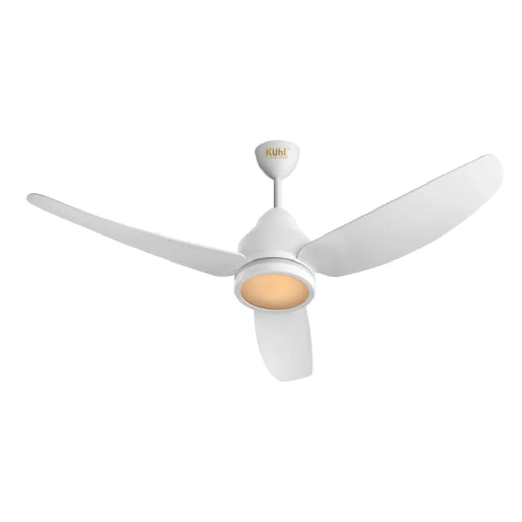 Kuhl Luxus C3 BLDC Underlight Ceiling Fan With Remote 1200 mm White