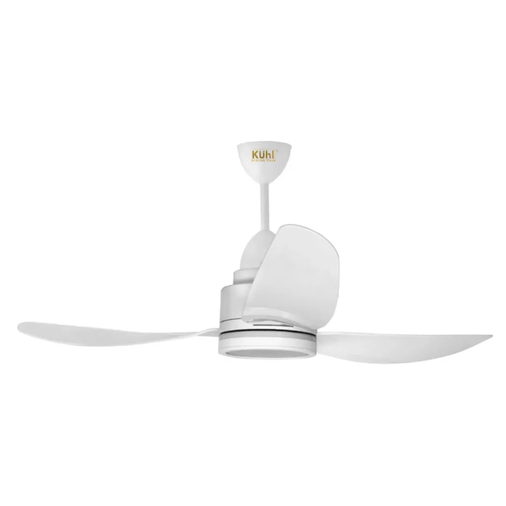 Kuhl Luxus C3 BLDC Underlight Ceiling Fan With Remote 1200 mm White