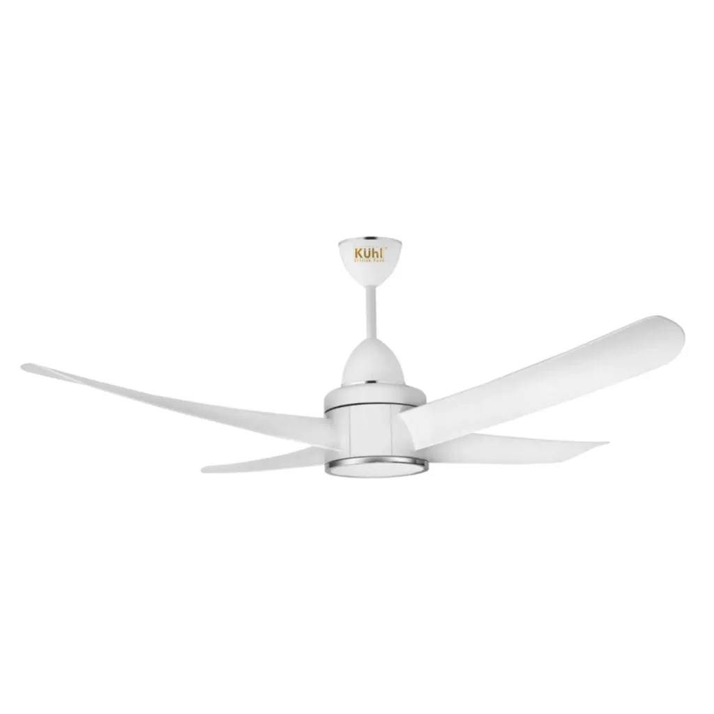 Kuhl Platin D5 BLDC Underlight Ceiling Fan With Remote 1200 mm White