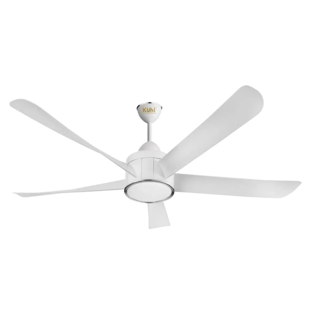 Kuhl Platin D5 BLDC Underlight Ceiling Fan With Remote 1200 mm White