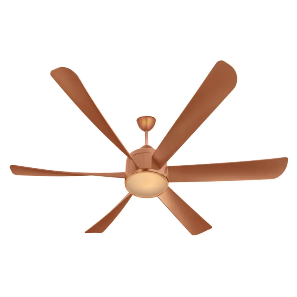 Kuhl Platin D6 BLDC Underlight Ceiling Fan With Remote 1200 mm Copper