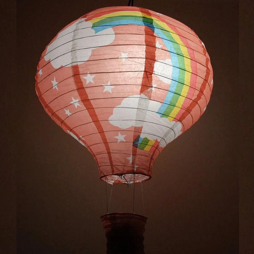 Lanterns Hot Air Multicolor