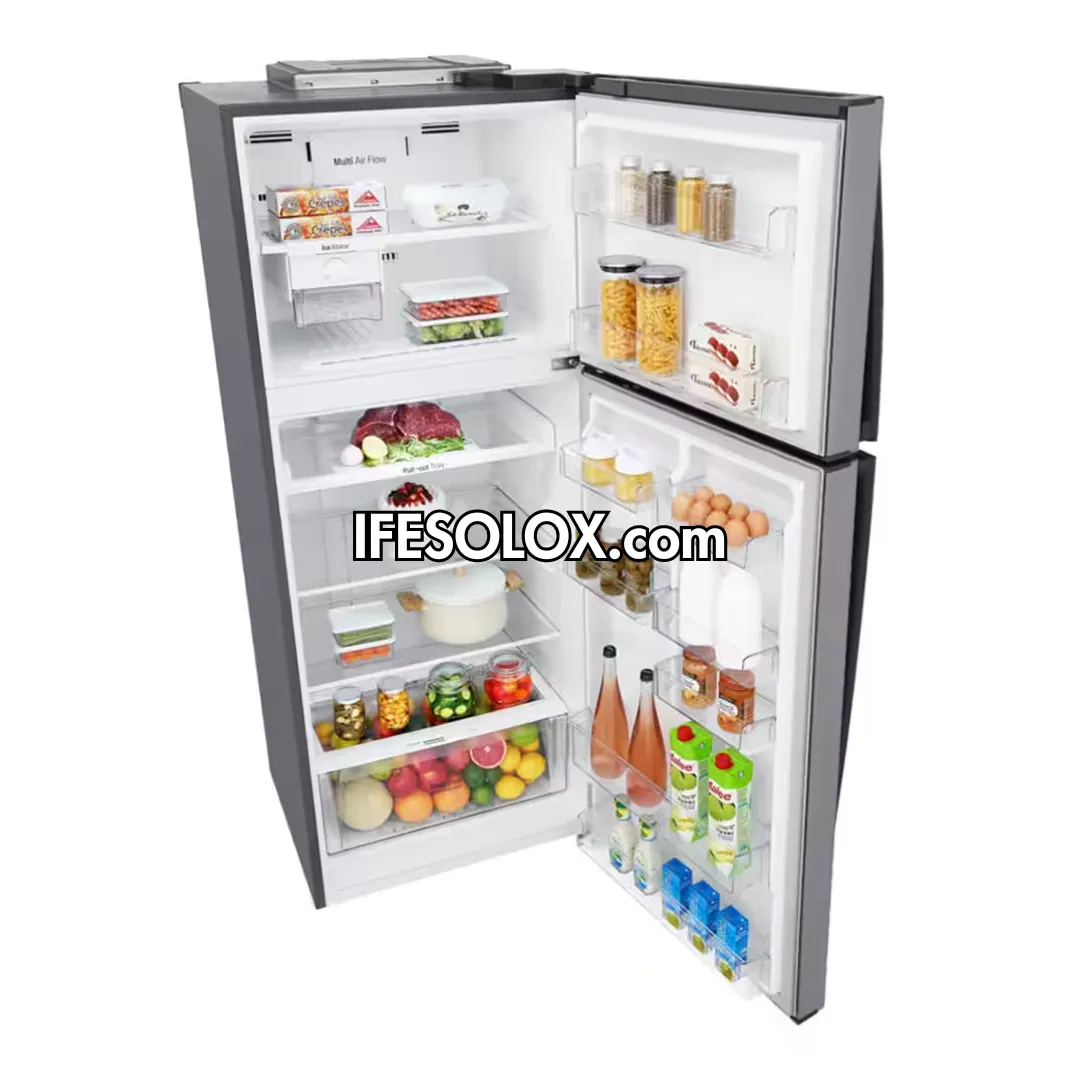 LG GL-C502HLCL 438L Smart Inverter Top-Freezer Double Door Refrigerator   2 Years Warranty - Brand New