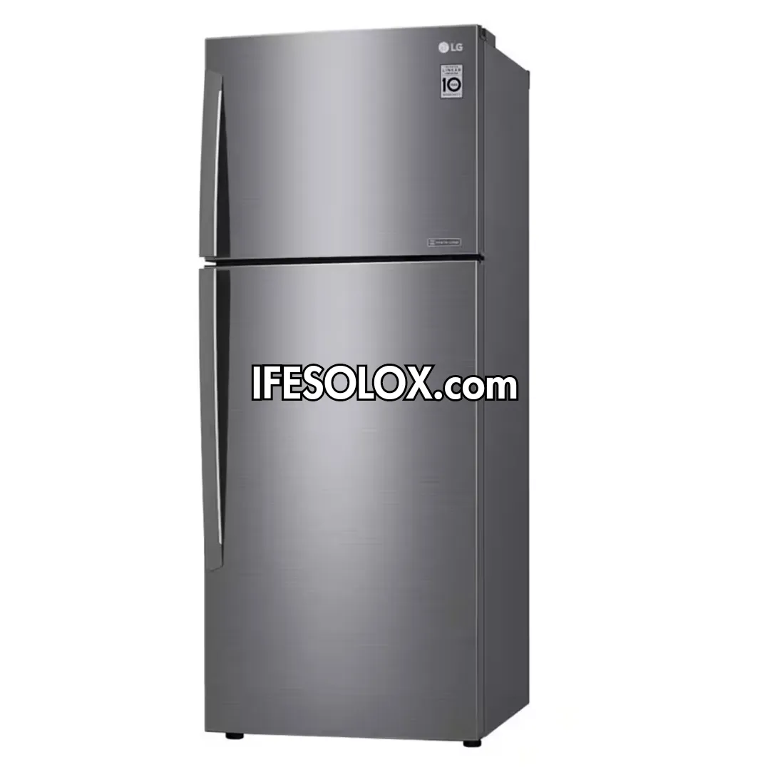 LG GL-C502HLCL 438L Smart Inverter Top-Freezer Double Door Refrigerator   2 Years Warranty - Brand New