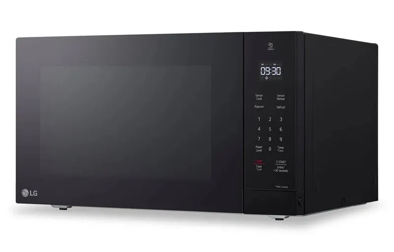 LG MSER1590B 1.5 Cu. Ft. NeoChef™ Countertop Microwave with Smart Inverter and Sensor Cooking in Black