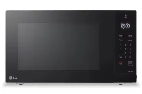 LG MSER1590B 1.5 Cu. Ft. NeoChef™ Countertop Microwave with Smart Inverter and Sensor Cooking in Black