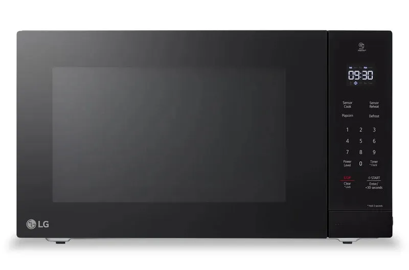 LG MSER1590B 1.5 Cu. Ft. NeoChef™ Countertop Microwave with Smart Inverter and Sensor Cooking in Black