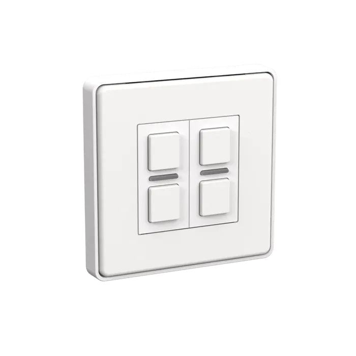 Lightwave LP52 Wire-Free Smart Switch (2 Gang) - White