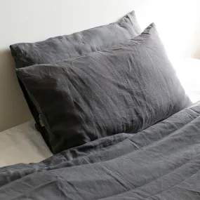 Linen Duvet Cover | Slate Grey