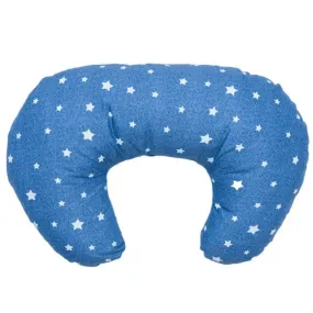 Little Angel Nursing Pillow W/ Baby Pillow (Blue)