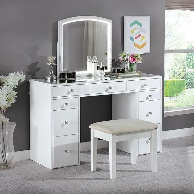 Louise Vanity W/ Stool