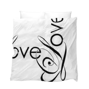 Love Song Duvet Cover