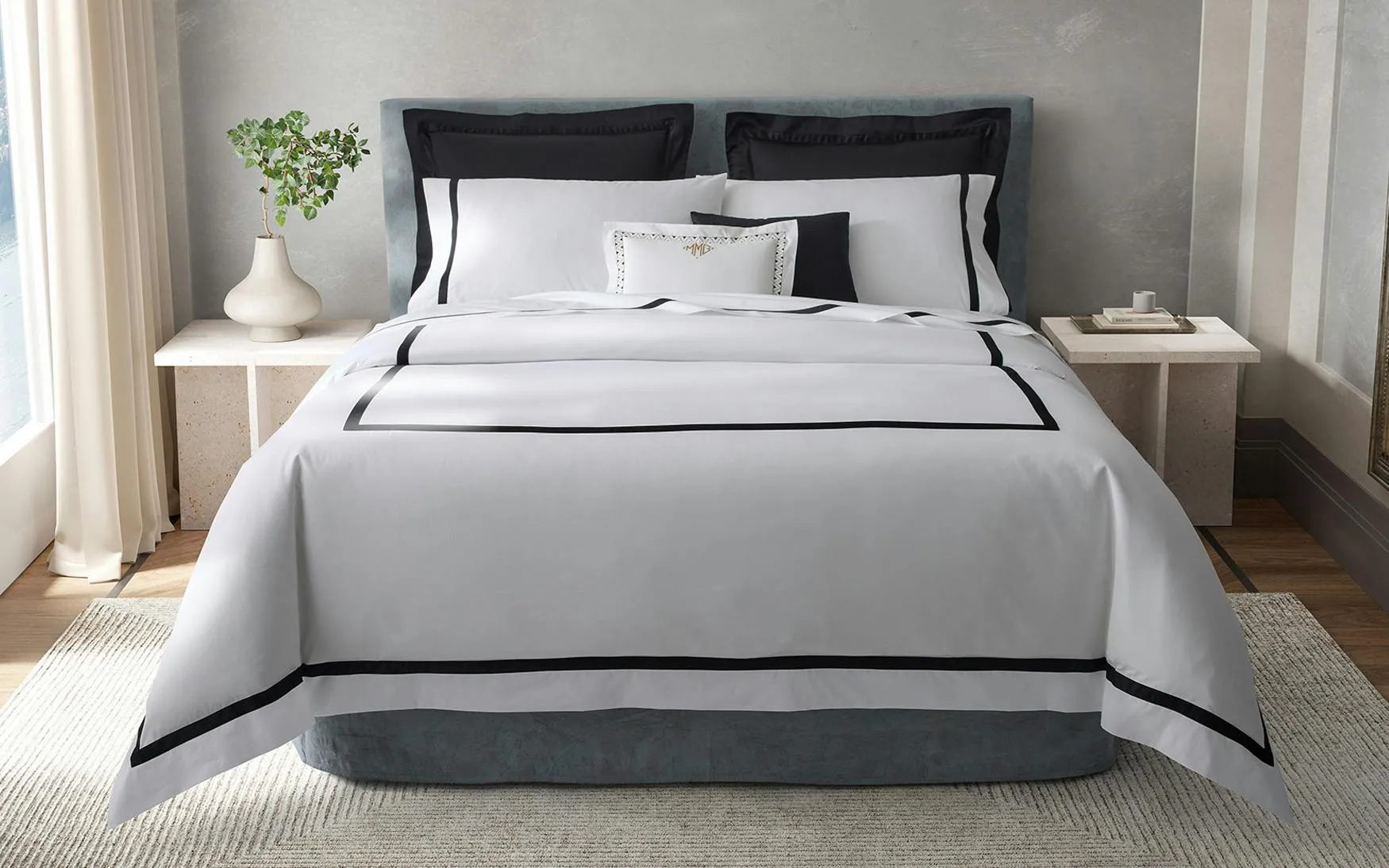 Lowell Full/Queen Duvet Cover