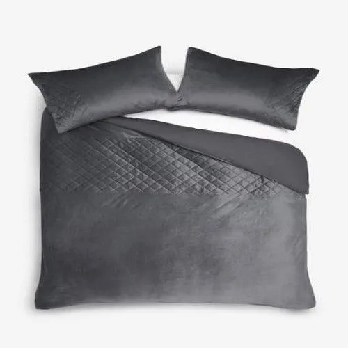 Luxury Velvet Duvet Set