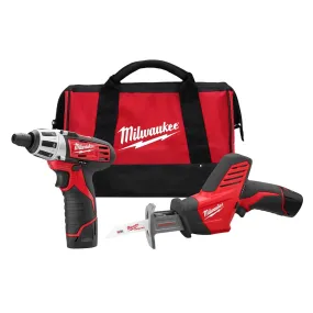 M12™ Cordless Lithium-Ion 2-Tool Combo Kit-Reconditioned