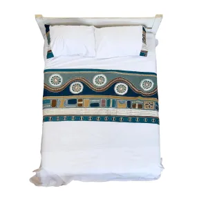 Mali Azure Duvet Cover