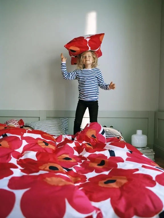 Marimekko Unikko Duvet Cover (Queen)