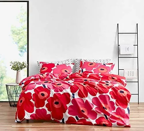 Marimekko Unikko Duvet Cover (Queen)