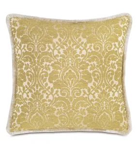 McClare Damask Euro Sham 27x27