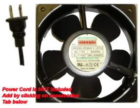 Mechatronics 80x80x38mm High Speed  AC Fan UF80A12-BTH