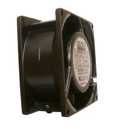 Mechatronics 80x80x38mm Low Speed 115 Volts AC Fan UF80A12-BTLR