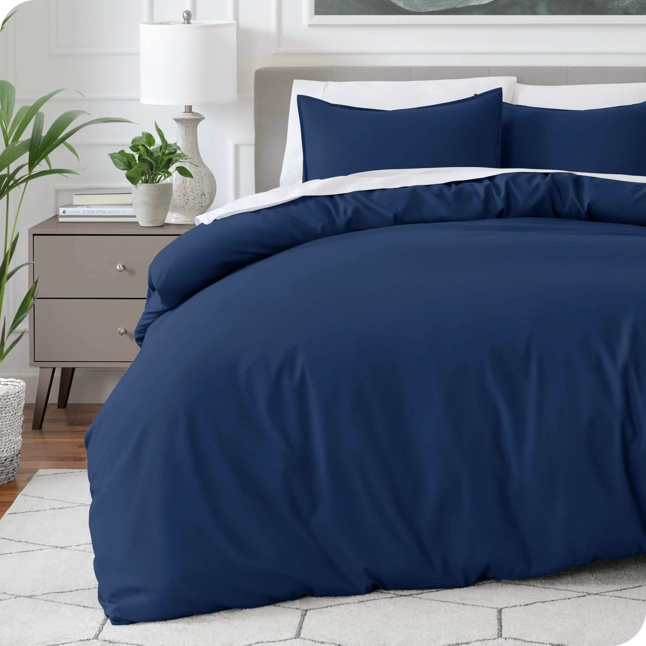 Microfiber Duvet Cover & Sham Set - Twin/Twin XL