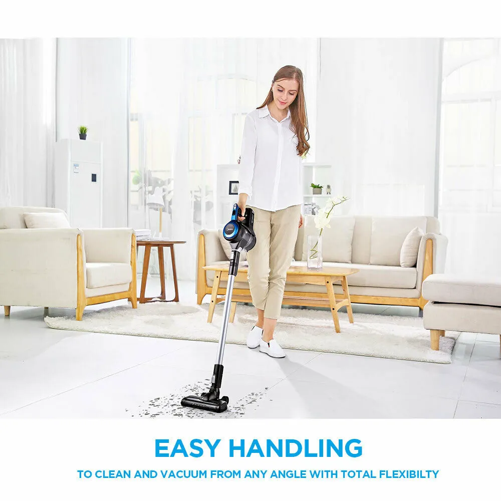 Midea 220W vacuum cleaner powerful suction cordless 30min fade-free runtime VHS01A17Z0K