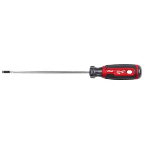 Milwaukee 3/16 in. Cabinet Screwdriver 1 pk