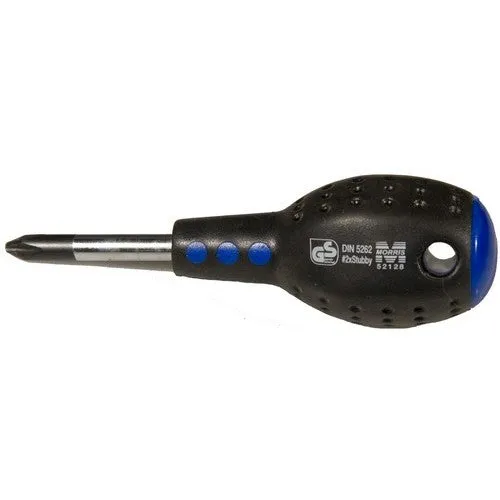 Morris Products 52128 Stubby Screwdriver Phillips