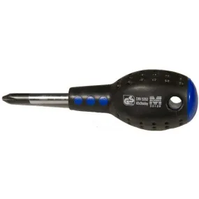 Morris Products 52128 Stubby Screwdriver Phillips