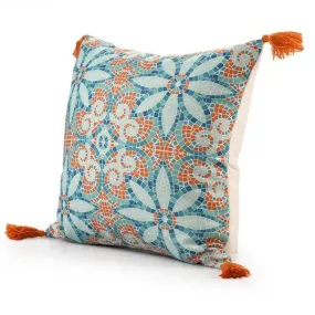 Mosaic 08222MLT Multi Pillow