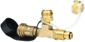 Mr. Heater F273751 Adapter Tee, Brass :CD: QUANTITY: 1