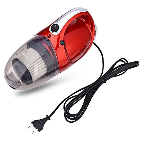 MWMallIndia 220-240 V, 50 Hz, 1000 W Blowing and Sucking Dual Purpose Vacuum Cleaner (Standard Size, Red)