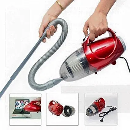 MWMallIndia 220-240 V, 50 Hz, 1000 W Blowing and Sucking Dual Purpose Vacuum Cleaner (Standard Size, Red)