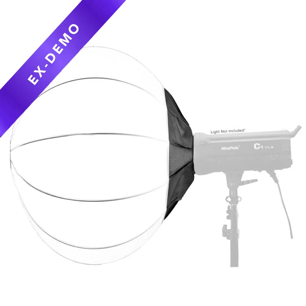 NiceFoto 80cm Collapsible Softball Lantern Softbox (Bowens Mount) (DEMO STOCK)