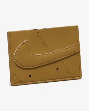 Nike Icon Air Force 1 Card Wallet-Khaki