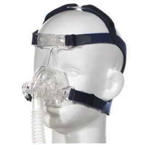 Nonny Pediatric Mask Large Kit with Headgear, Size Large & (Adult) X-Small Exchangeable Cushions