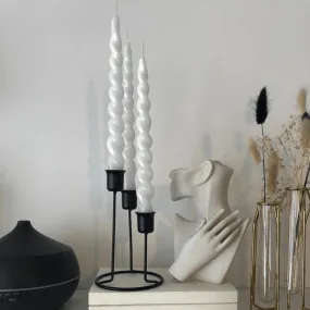 Nordic Style Candle Centerpiece