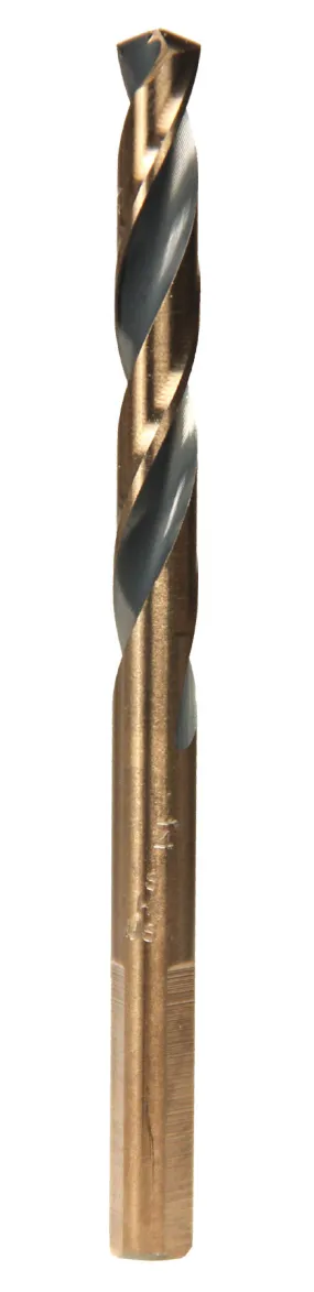 Norseman 1/2" HSS Magnum Type 175-AG, 135‚° Split Point Mechanic Drill Bit - 6 Pcs