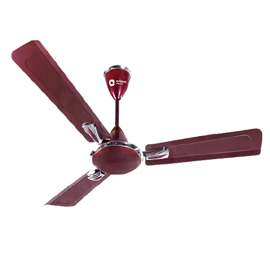 Orient Gratia Shine Anti-Dust Ceiling Fan 1200mm Topaz Gold-Metallic Copper