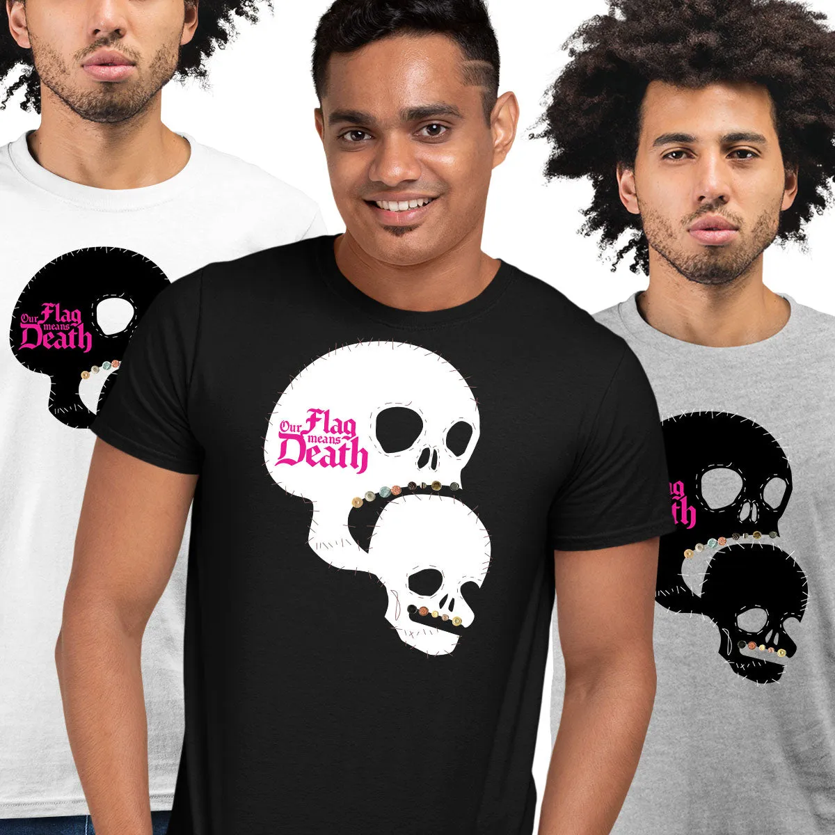 Our Flag Means Death t-shirt Skull Pirate TV movie series