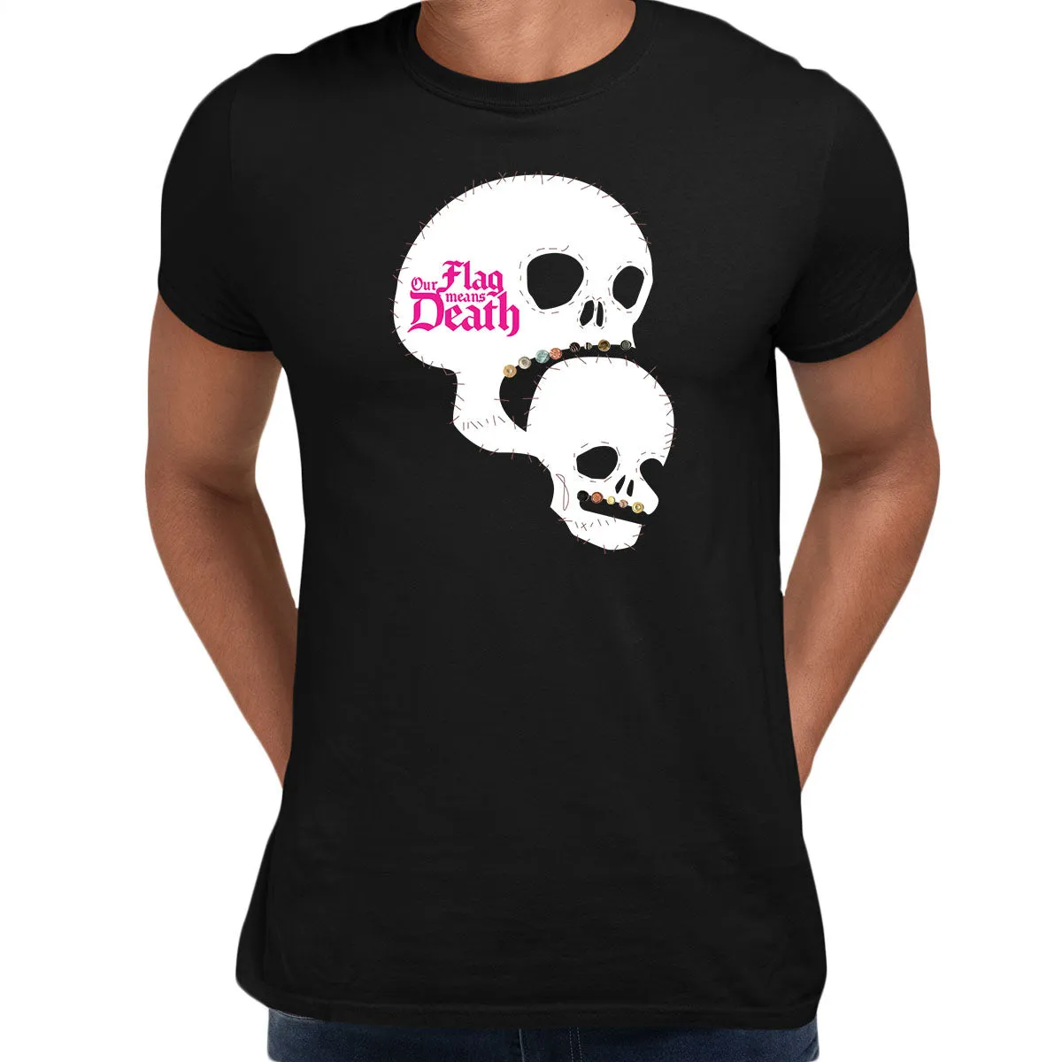 Our Flag Means Death t-shirt Skull Pirate TV movie series