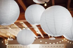 Paper Lantern White 35cm