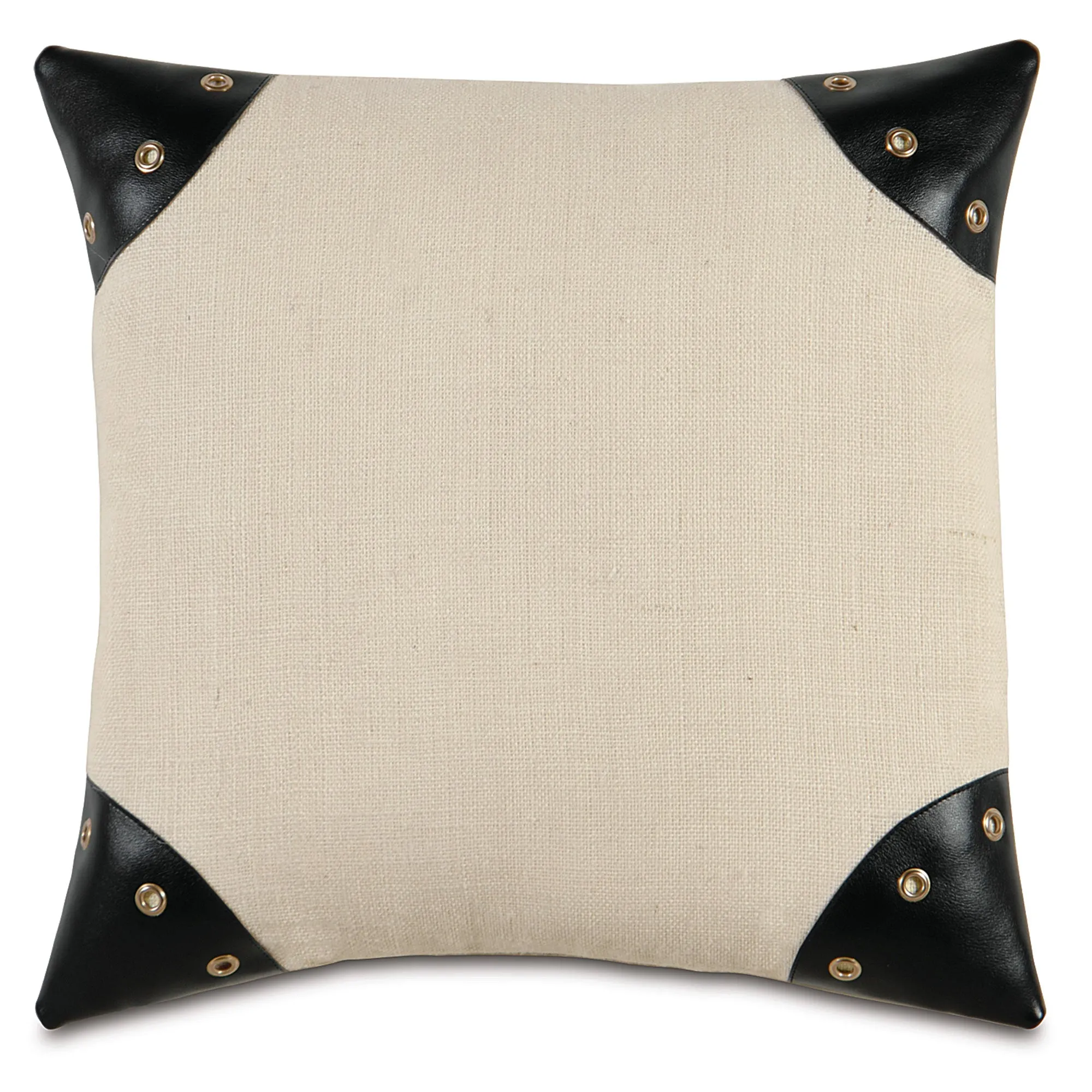 Passport Ivory Throw Pillow Cover 20x20