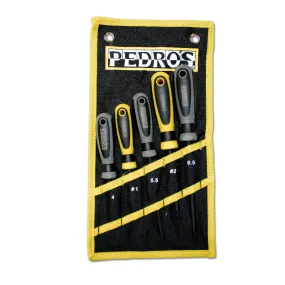 Pedro's Screwdriver Set - 5 pieces