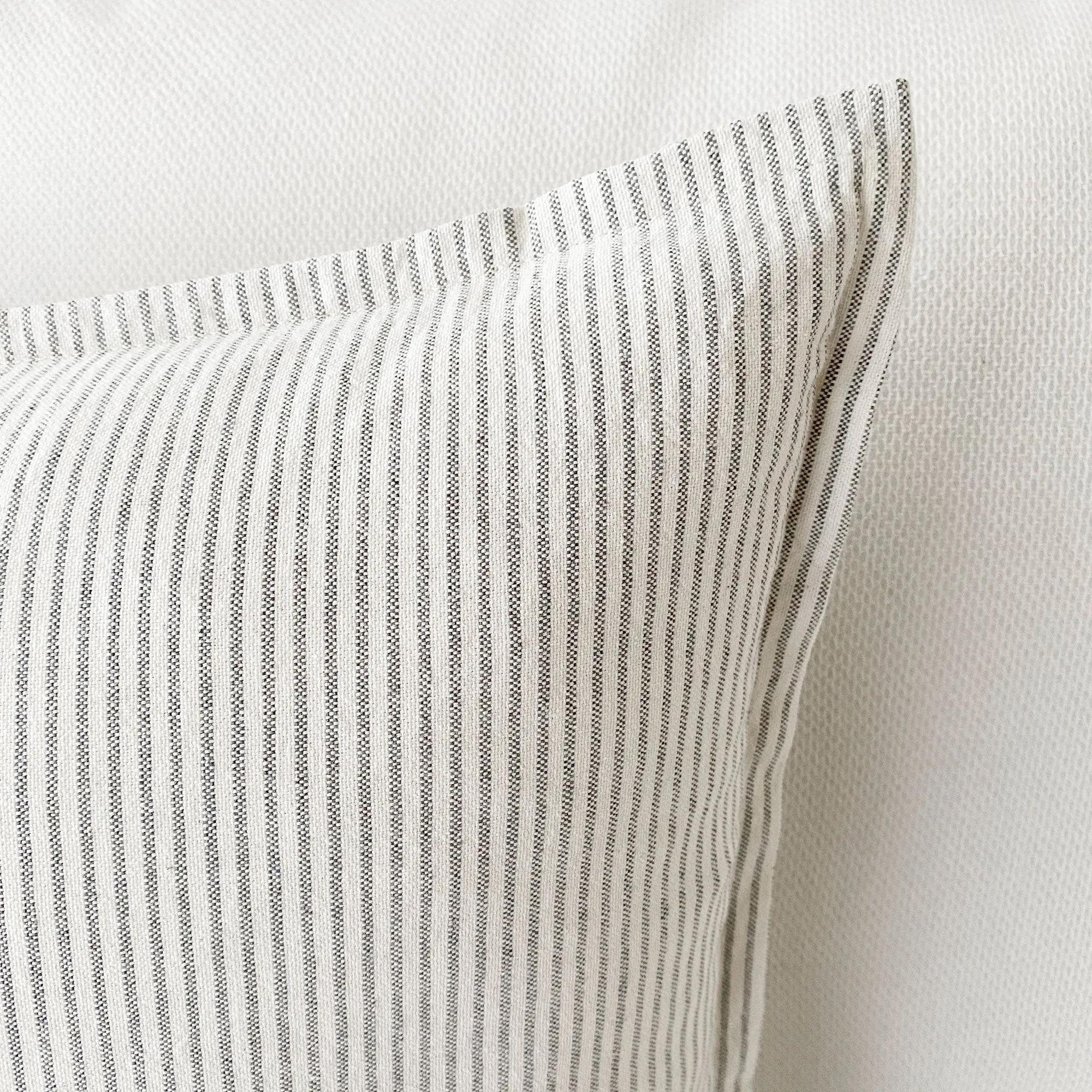 Pewter Stripe Standard Sham 20x26