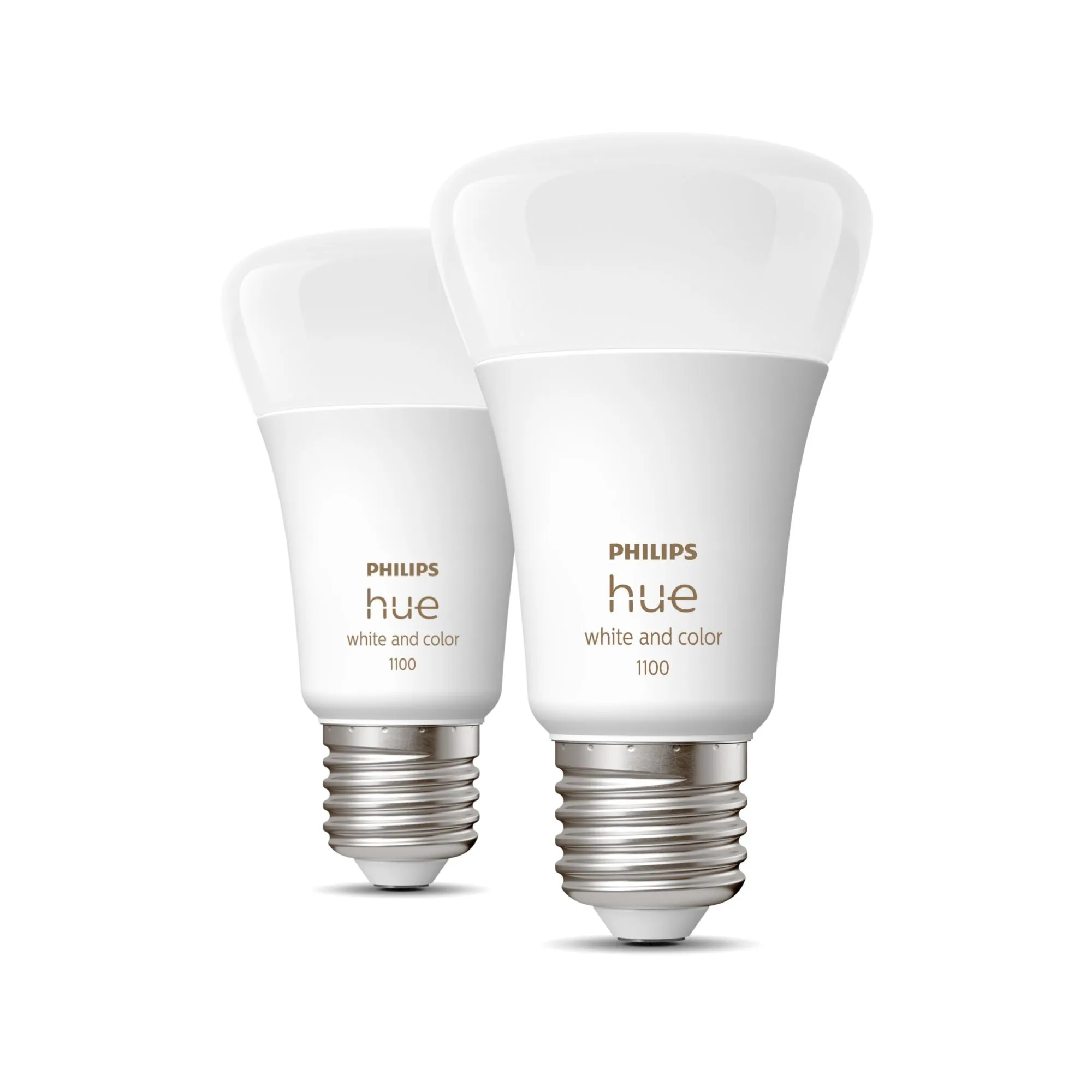 Philips Hue Colour E27 Twin Pack