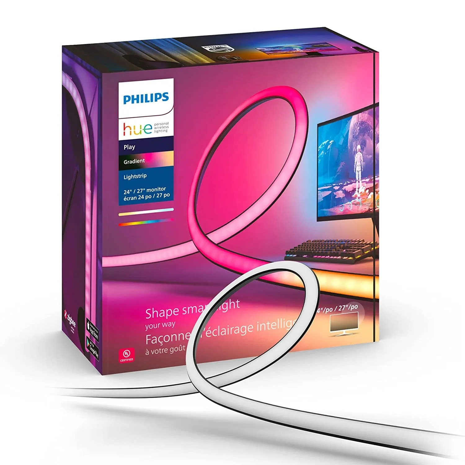 Philips Play Gradient Lightstrip for PC  578294