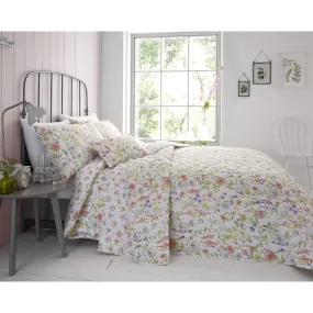 Phoebe 200 Count Floral Duvet Set - Blush